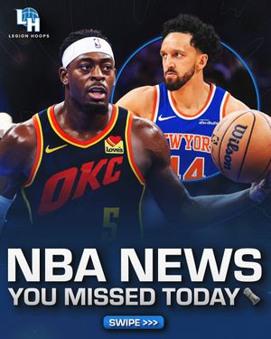 Image post by @legionhoops on Instagram