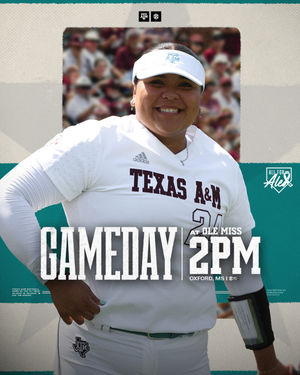Image post by @aggiesoftball on Instagram