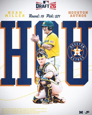 Image post by @umichbaseball on Instagram
