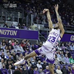 Image post by @uw_mbb on Instagram