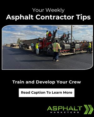 Image post by @asphaltmarketers on Instagram