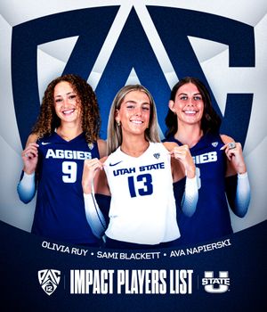 Image post by @usuvolleyball on Instagram