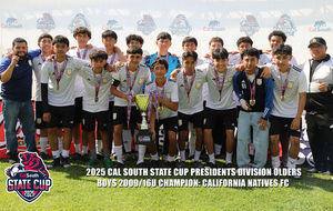 Image post by @calsouthsoccer on Instagram