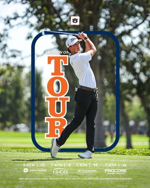 Image post by @auburnmgolf on Instagram