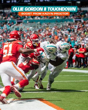 Image post by @miamidolphins on Instagram