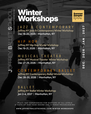 Image post by @joffreyschool on Instagram