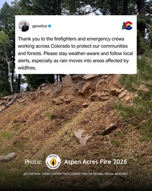 Image post by @govofco on Instagram
