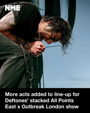 Image post by @nmemagazine on Instagram