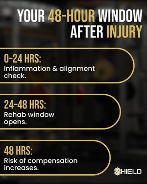 Image post by @shield.performance on Instagram