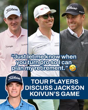 Image post by @pgatour on Instagram
