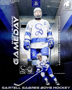 Image post by @SabreBoysHockey on Facebook