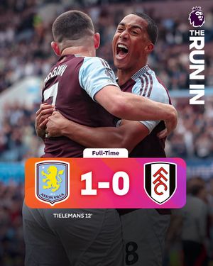 Image post by @premierleague on Twitter