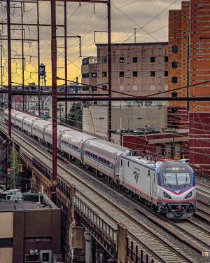 Image post by @amtrak on Instagram