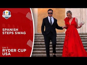 Video post by @RyderCup on YouTube