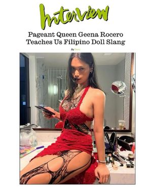 Image post by @geenarocero on Instagram