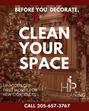 Image post by @Hpcleaningsvcllc on Facebook