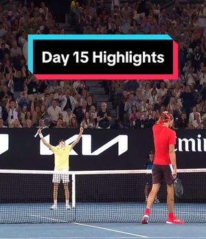 Video post by @ausopen on TikTok
