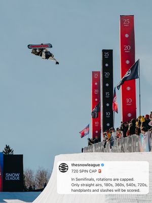 Image post by @thesnowleague on Instagram