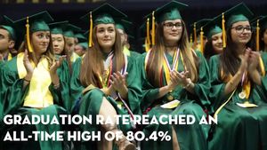 Image post by @miamischools on Facebook
