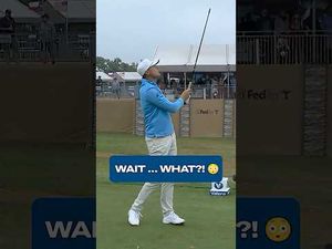 Video post by @pgatour on YouTube