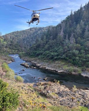 Image post by @calfire on Instagram
