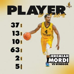 Image post by @LondonLightning on Twitter