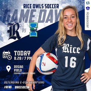 Image post by @riceathletics on Instagram