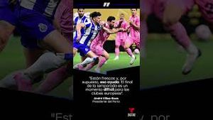 Video post by @deportes on YouTube