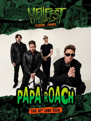 Image post by @paparoach on Instagram