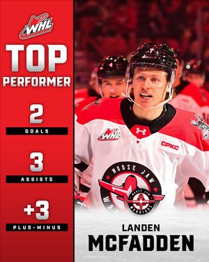 Image post by @westernhockeyleague on Instagram