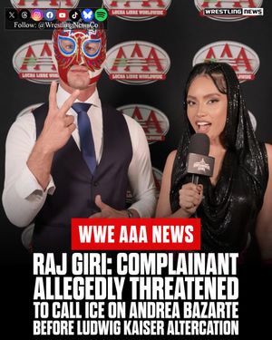 Image post by @wrestlingnewsco on Instagram