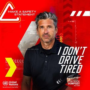 Image post by @patrickdempsey on Instagram