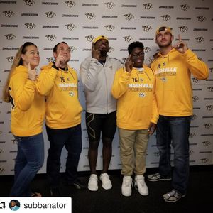 Image post by @predsnhl on Instagram