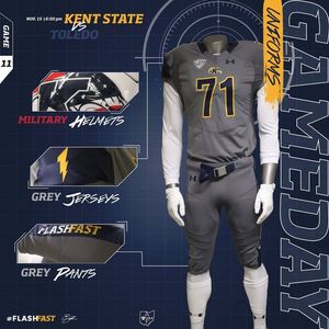 Image post by @KentStFootball on Facebook