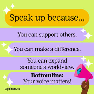 Image post by @girlscouts on Instagram