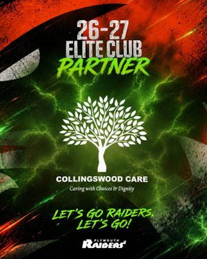 Image post by @plymouthraiders on Instagram