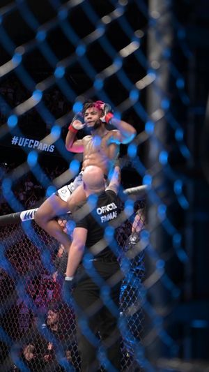 Video post by @ufc on TikTok