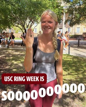 Image post by @uofscalumni on Instagram