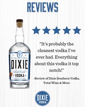 Image post by @dixievodka on Instagram