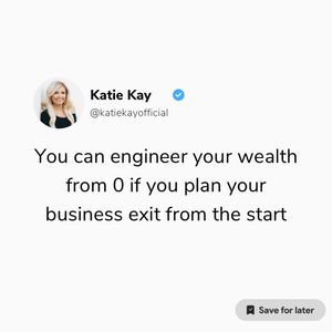 Image post by @katiekayofficial on Instagram