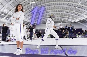 Image post by @nuwfencing on Instagram