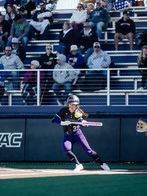 Image post by @sfa.softball on Instagram