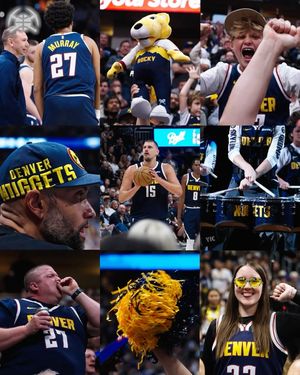 Image post by @nuggets on Instagram