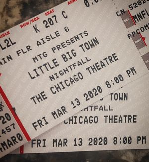 Image post by @chicagotheatre on Instagram