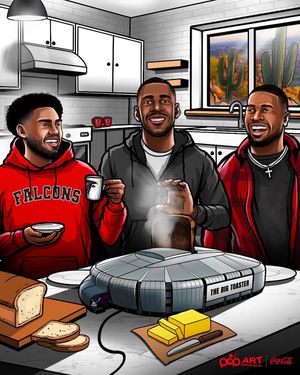 Image post by @atlantafalcons on Instagram