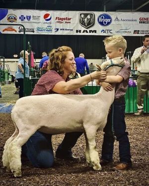 Image post by @michiganstatefair on Instagram