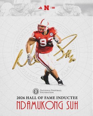 Image post by @huskerfootball on Instagram