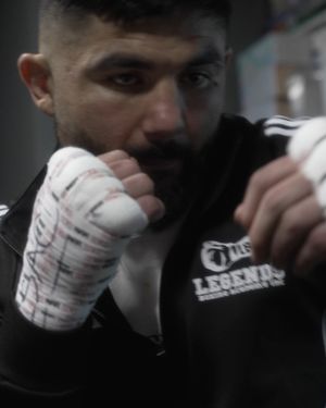 Image post by @ufcfightpass on Instagram