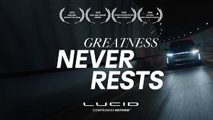 Video post by @lucidmotors on YouTube