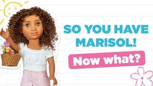 Video post by @Healthy Roots Dolls on YouTube